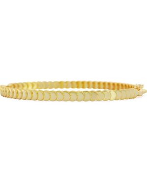 The Lovery Fine Jewelry Wave Bangle - Yellow