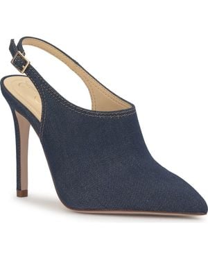 Jessica Simpson Pavie Slingback Pump - Blue