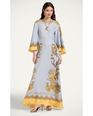 La DoubleJ Long Sorella Dress - Multicolor