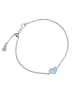 Jan Leslie Heart Bracelet Set - Metallic