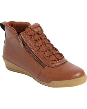 Comfortview Cv Sport Faris Sneaker - Brown