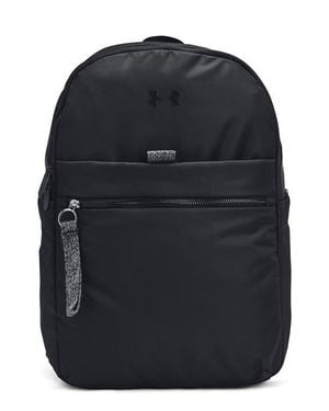 Under Armour Studio Campus Water Repellent Backpack - Black