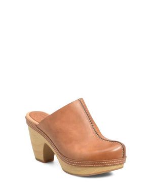 Kork-Ease Gwendolyn Leather Clog - Brown