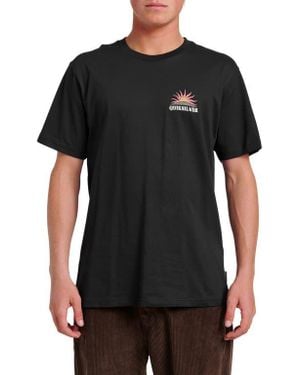 Quiksilver Dawn Patrol Graphic T-Shirt - Black