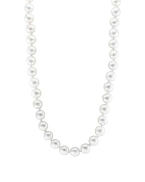 Effy 14K Vintage Single Strand Necklace - White