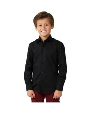 Opposuits Kids' Knight Dress Shirt - Black