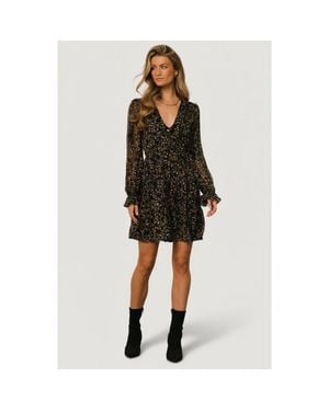 Baltic Born Huxley Tiered Short Dress - Black