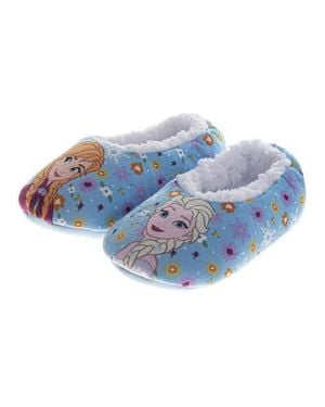 Disney Frozen Elsa Slippers - Blue