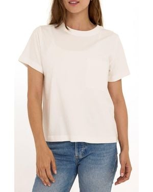 Threads For Thought Beth Essential Organic Cotton T-Shirt - White