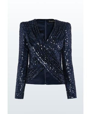 Jenny Packham Misty Blouse - Blue
