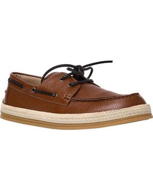 Andre Assous Allen Boat Shoe - Brown