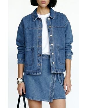 Vero Moda Jamie Denim Shacket - Blue