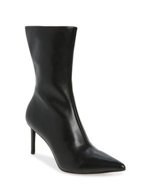 Jeffrey Campbell Everynight Pointed Toe Bootie - Black