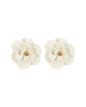 Panacea Flower Earrings - Natural