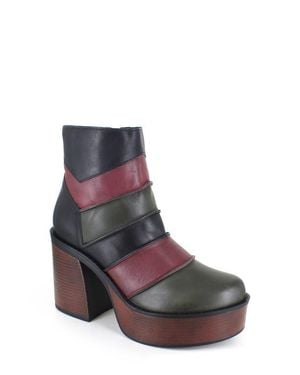 Zigi Noa Platform Bootie - Brown
