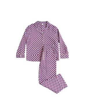 TBCo Cotton Long Sleeve Pajamas - Purple