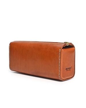 Old Trend Portable Genuine Leather Utility Box - Brown