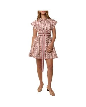 Palm Noosa Manon Mini Dress - Red