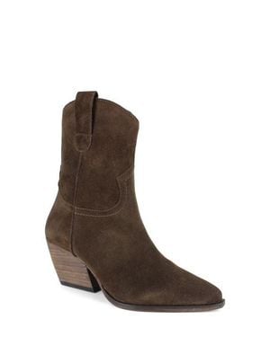 Zigi Vira Western Boot - Brown