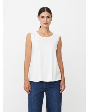 Masai Maelisa Scoop Neck Sleeveless Top - White