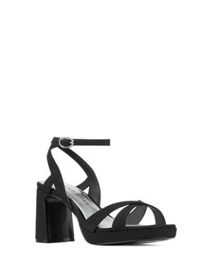 Donald J Pliner Pheebee Platform Sandal - White
