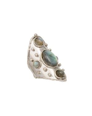 Sylvia Toledano Little Byzance Ring - Metallic