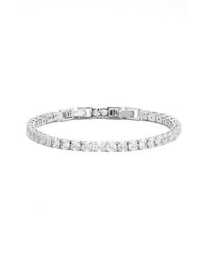 Nordstrom Cubic Zirconia Tennis Bracelet - Multicolor