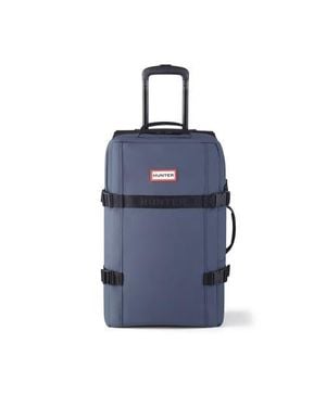HUNTER Stormhaul 25 Rolling Duffle Bag Luggage - Blue