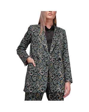 WILDFANG The Empower Double Breasted Blazer - Black