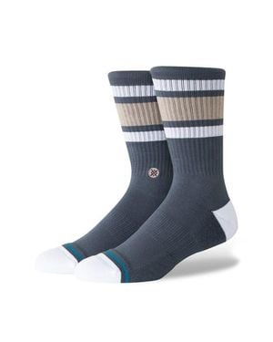 Stance Signature Boyd Crew Socks - Blue
