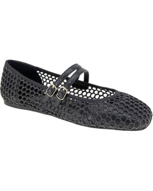 BCBGMAXAZRIA Harisa 2 Mary Jane Flat - Black