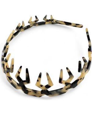 Ficcare Crown Headband - Black