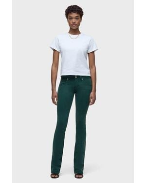 Hudson Jeans Beth Flap Pocket Baby Bootcut - Green