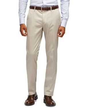 Bonobos Stretch Weekday Warrior Slim Fit Dress Pants - Natural