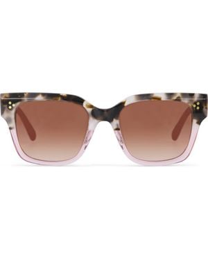 TOMS Madison 53Mm Square Sunglasses - Multicolor