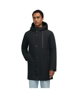 Pajar Koray 3-In-1 System Carcoat To Lightweight Puffer - Black