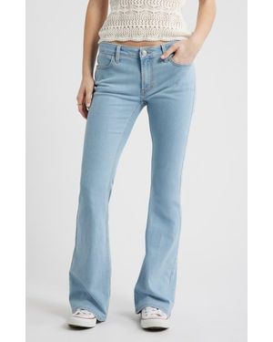 BP. Low Rise Flare Jeans - Blue