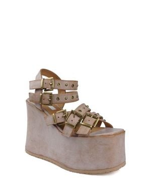 Zigi Vianca Platform Wedge Sandal - Multicolor