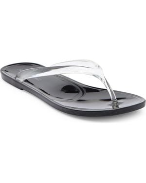 Jeffrey Campbell Beach Day Jelly Flip Flop - Gray