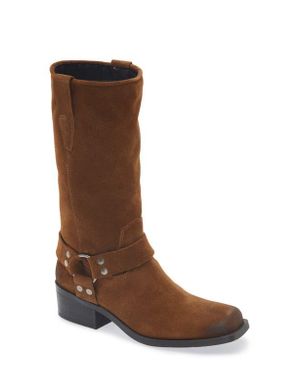 Steve Madden Ruskin Boot in Black Lyst