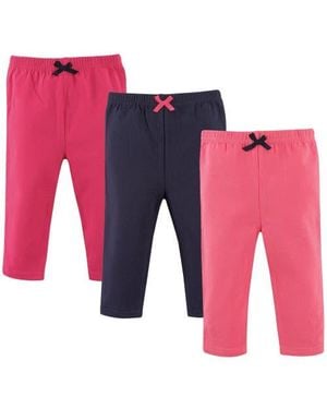 Luvable Friends Durable Soft Cotton Leggigngs - Pink