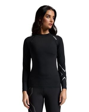 2XU Ignition Compression Long Sleeve - Black