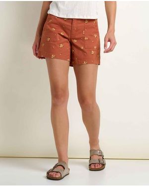Toad & Co. Earthworks Camp Short - Multicolor