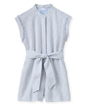Cartolina Nantucket Marin Romper - Blue