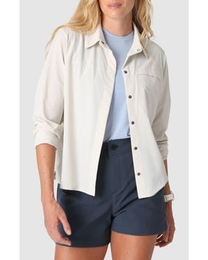 Outdoor Research Astroman Long Sleeve Sun Shirt - White