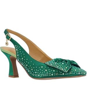 J. Reneé Harlan Slingback Pump - Green