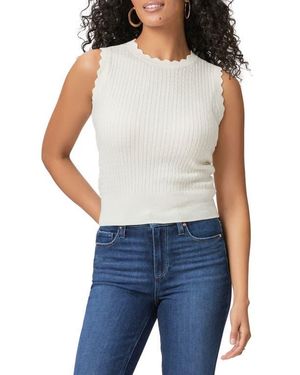 PAIGE Syrie Tank - White