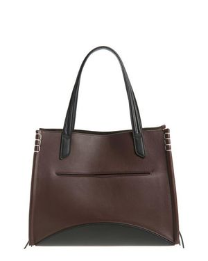 JW Anderson Loafer Leather Tote - Brown