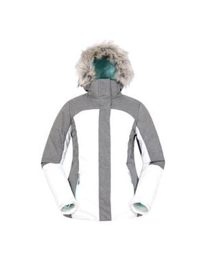 Mountain Warehouse Pyrenees Ii Padded Ski Jacket - Gray