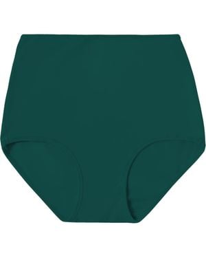 PROCLAIM Organic Cotton High Rise Brief - Green